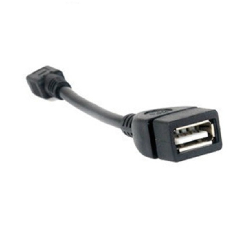 [Xả Hàng 192] Cáp OTG V3 mini USB (đầu hình than)
