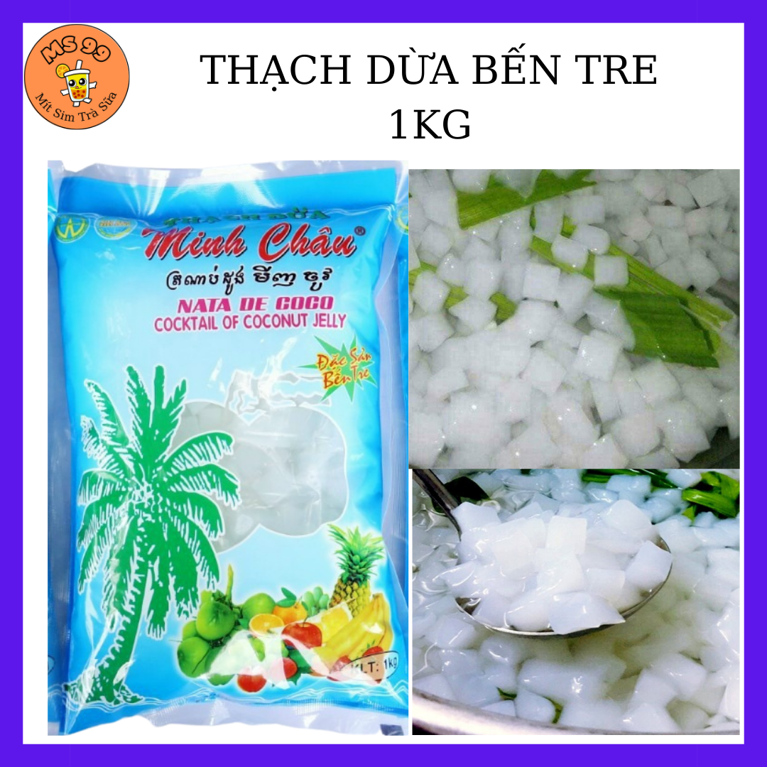 (MS 99) Thạch Dừa Minh Châu Bến Tre ( 1 Kg)