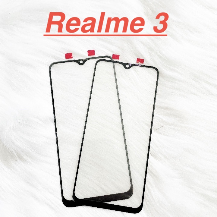 Oppo realme 3 screen glass for screen replacement, touch glass Press replacement parts