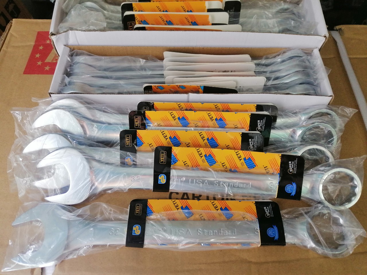 Cờ lê vòng miệng Ye.ti 27mm - 30mm - 32mm