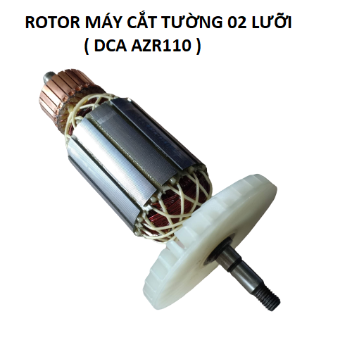 Rotor máy cắt rãnh tường DCA AZR110