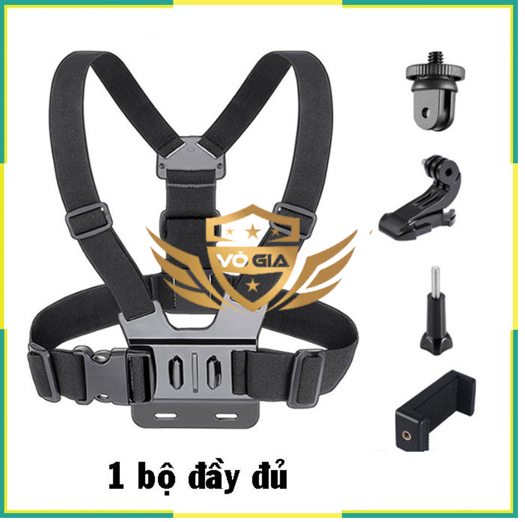 Dây Đeo Ngực Cho Điện Thoại Làm Camera Hành Trình