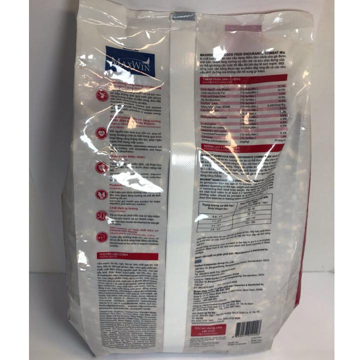 Thức ăn cho gà đá MAXWIN [Đại thắng kê] 1kg