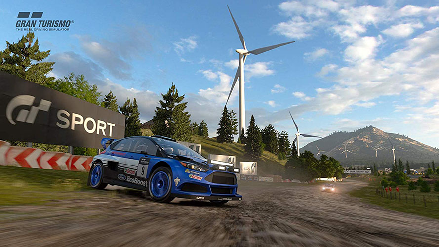 Đĩa game Gran Turismo Sport - PS4 hệ US