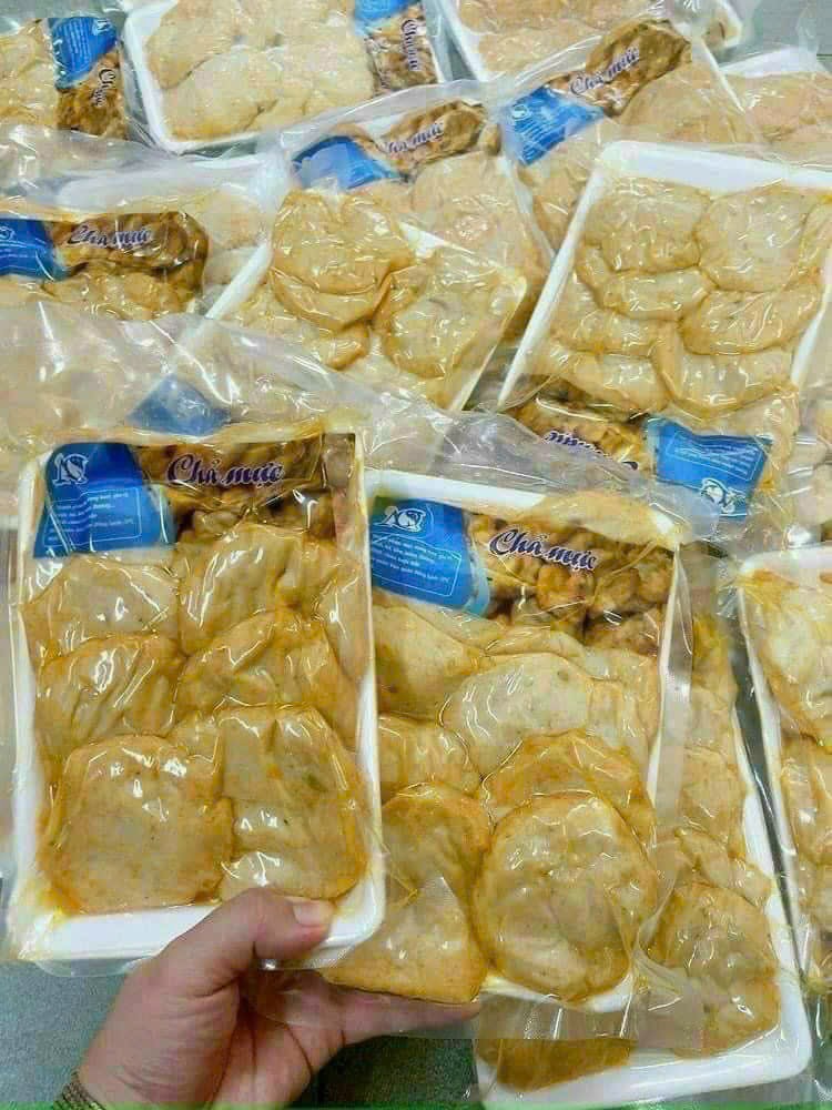 Chả mực ngon