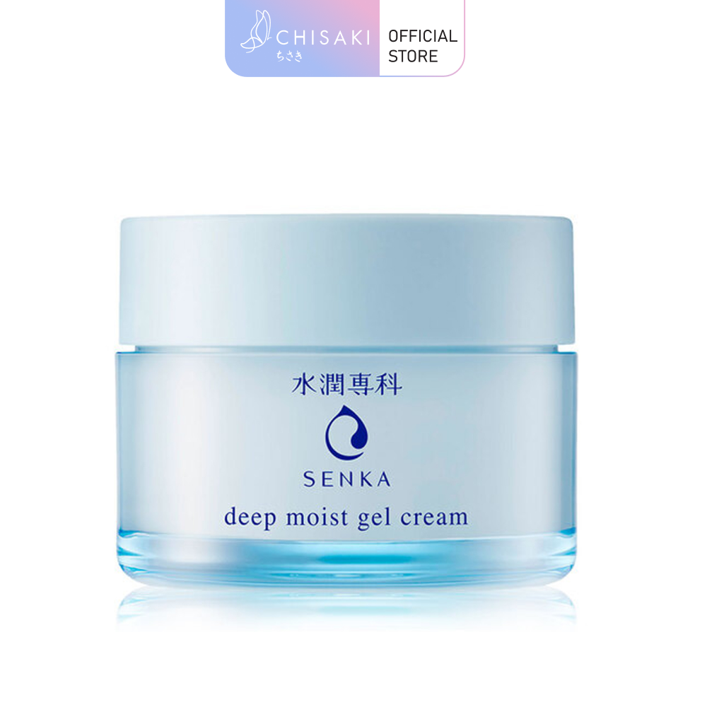 Mặt nạ ngủ senka cấp ẩm chuyên sâu dạng gel 50g