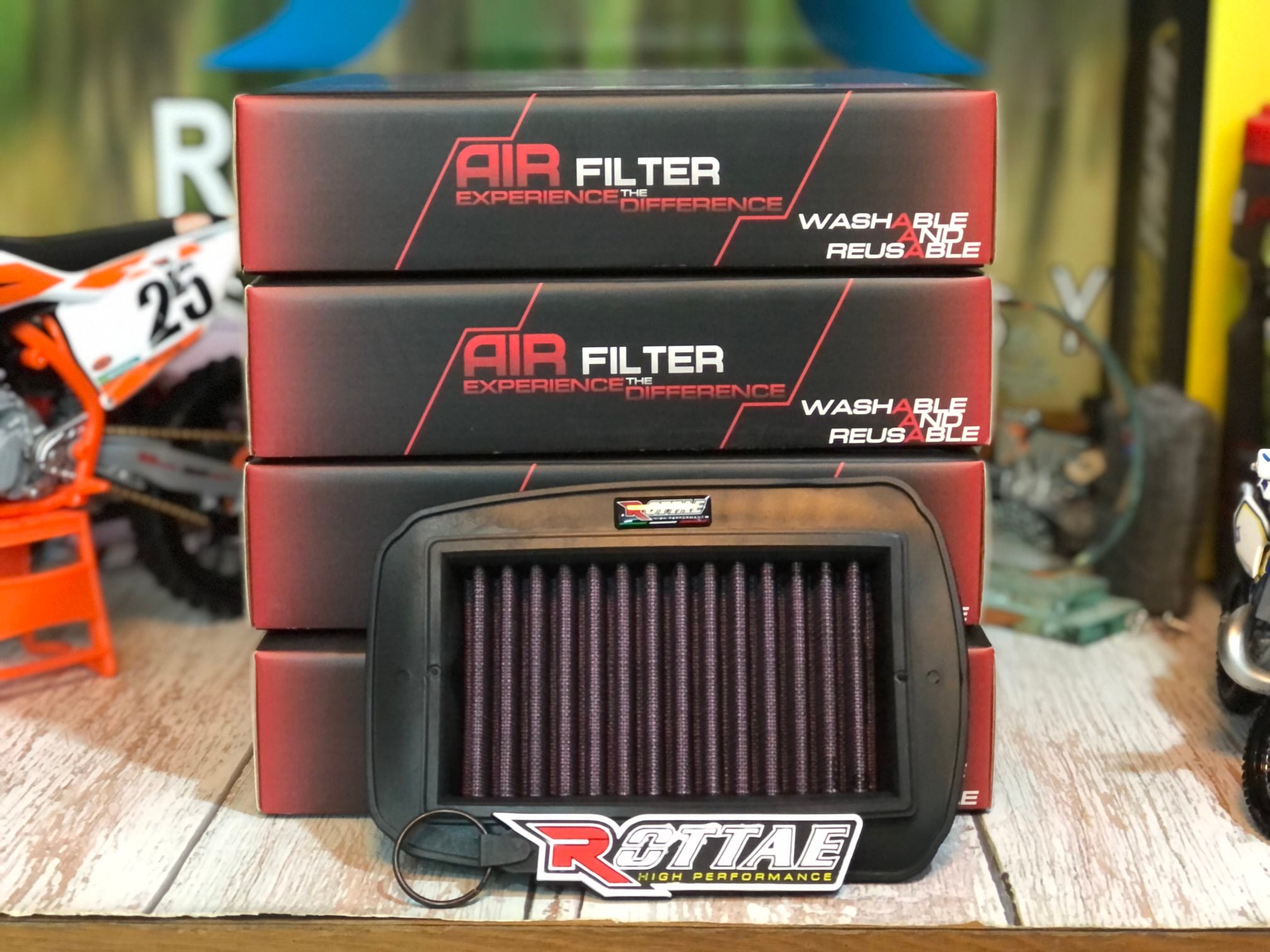 Lọc gió nhôm Wr155r High Performance