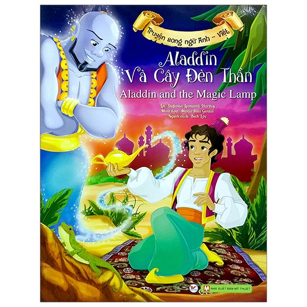 Fahasa - aladdin và cây đèn thần