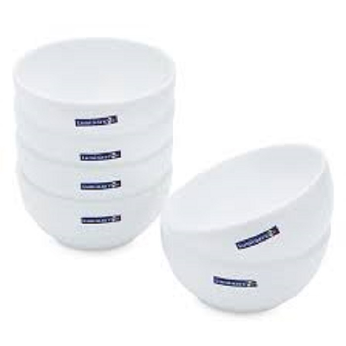 Combo bàn ăn Bộ bình ly 5 món và bộ 6 chén 12cm Diwali