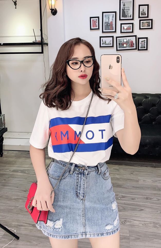 [HCM]ÁO THUN NŨ COTTON NĂNG ĐỘNG (ẢNH THẬT) - A4