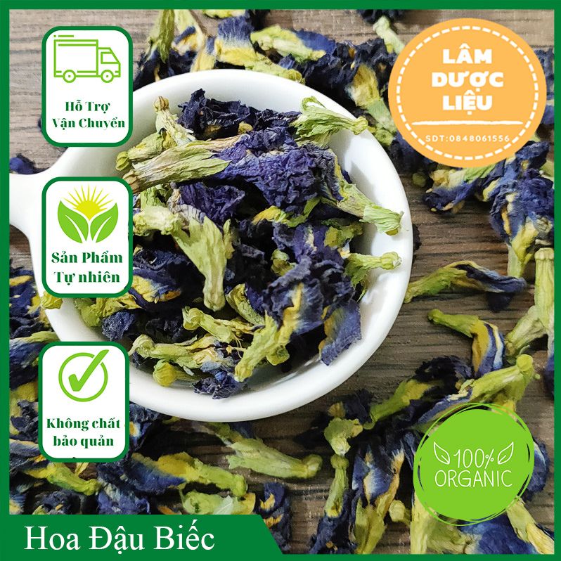 [HÀNG LOẠI 1] 1kg Hoa đậu biếc khô ( sấy nguyên bông )