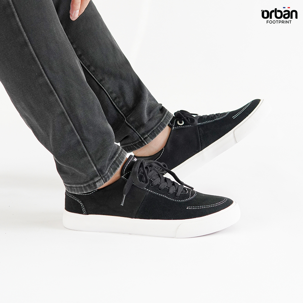Giày Sneaker nam Urban UM1722 đen