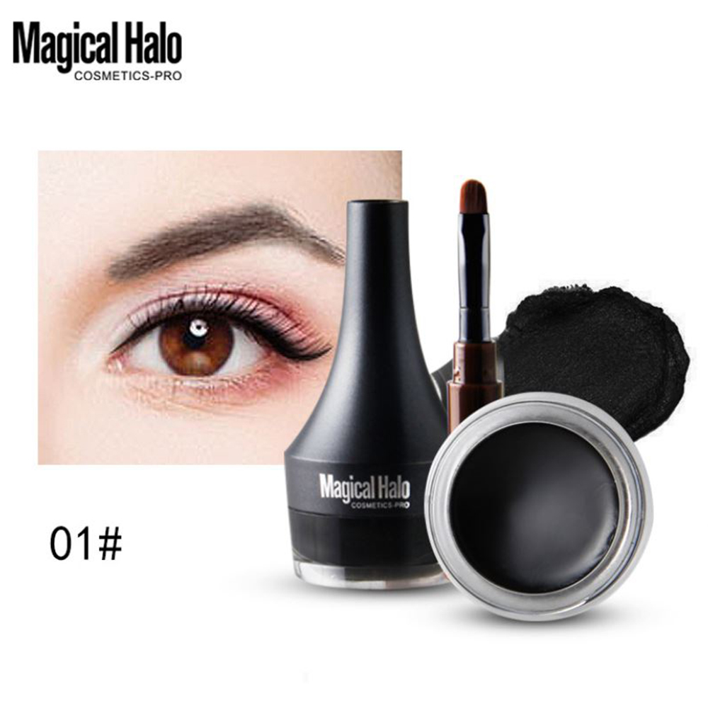 Gel vẽ mí Magical Halo Màu Đen