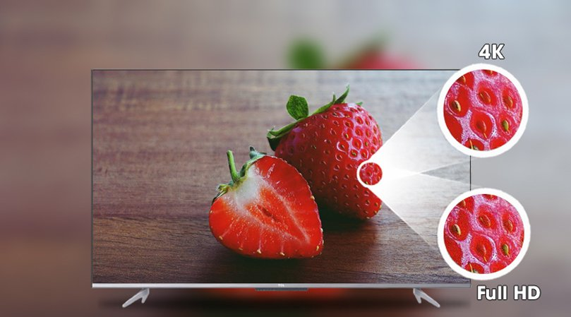 Google TV TCL 4K 75 inch 75P745