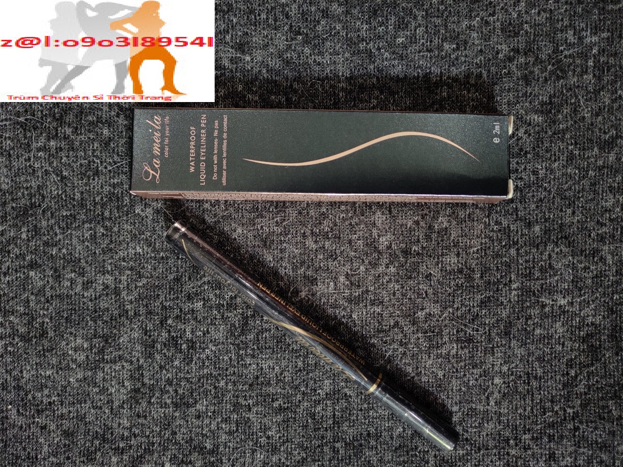 Chì kẻ mắt nước Eyeliner Lameila