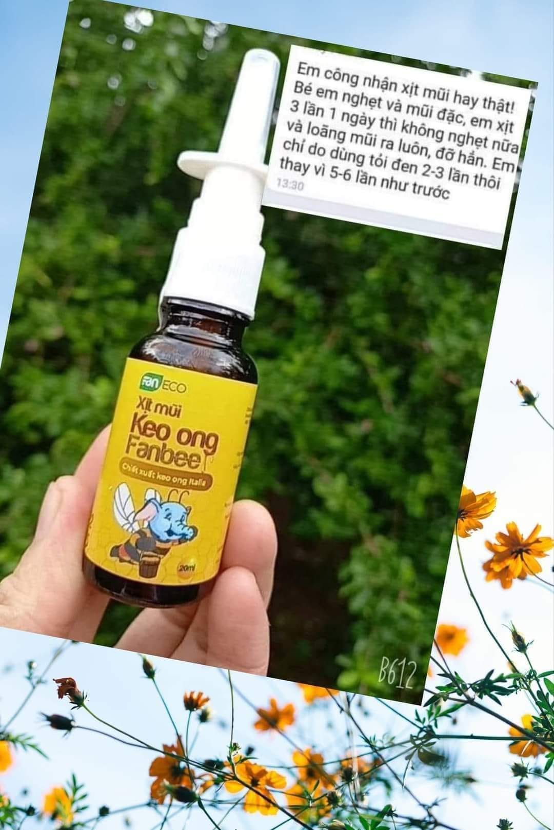 XỊT MŨI KEO ONG FANBEE