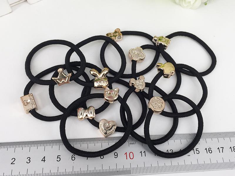 Combo 100 cột tóc nhiều hình  - 5986