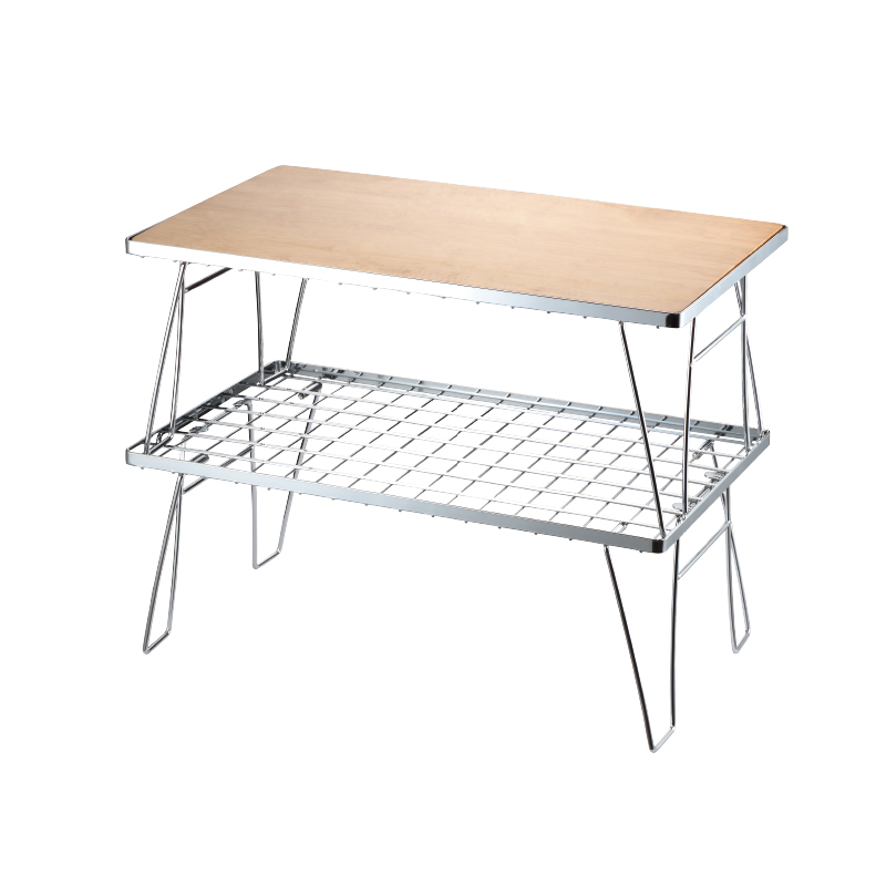 Kệ để đồ dã ngoại Inox Campingmoon T-230A