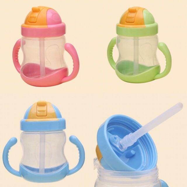 Bình Tập Uống Nước Chống Rò 280L CHO BÉ