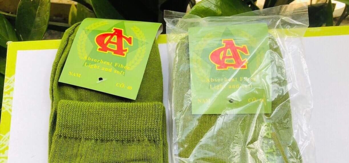 tất Vớ Xanh Công Sở An