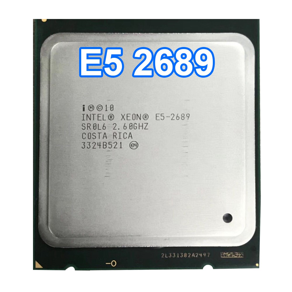 CPU E5 2689 - 2670V2 MAIN X79 LGA 2011