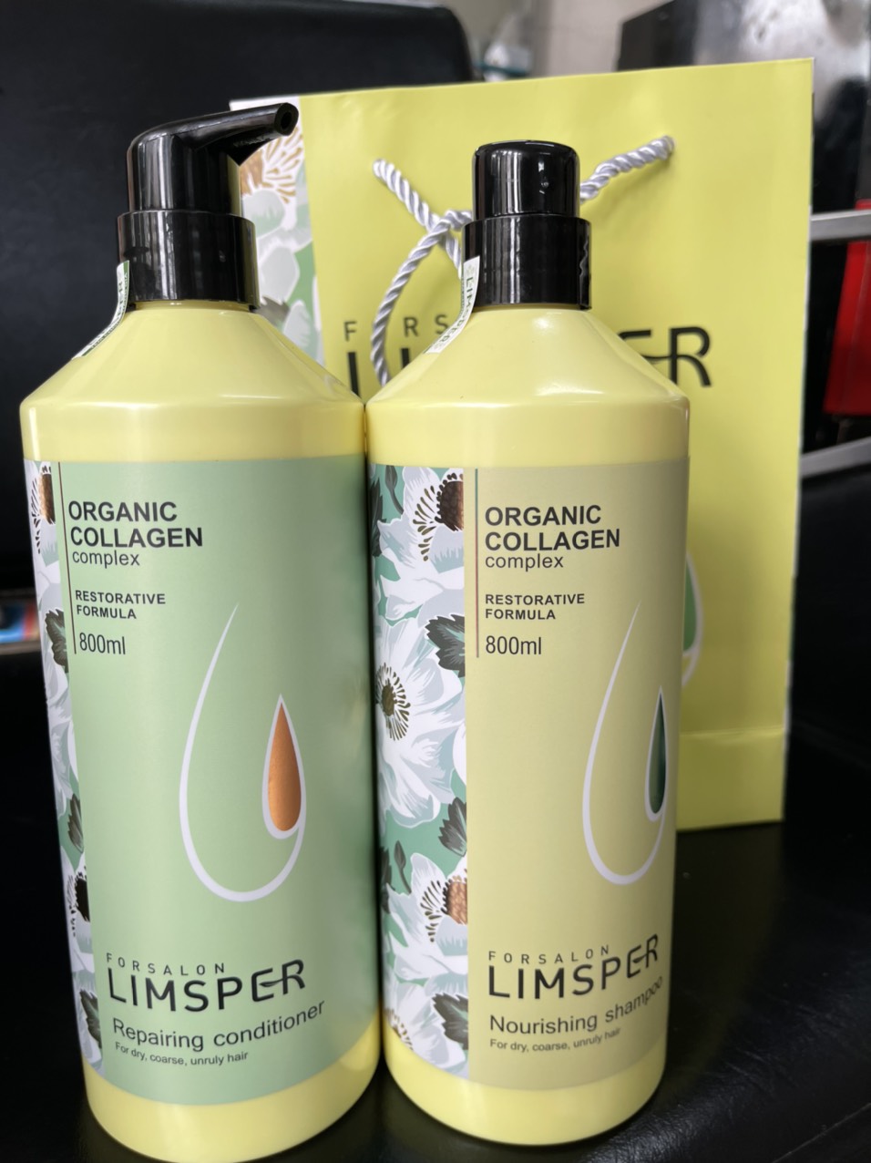 Cặp dầu gội xả siêu mượt LIMSPER