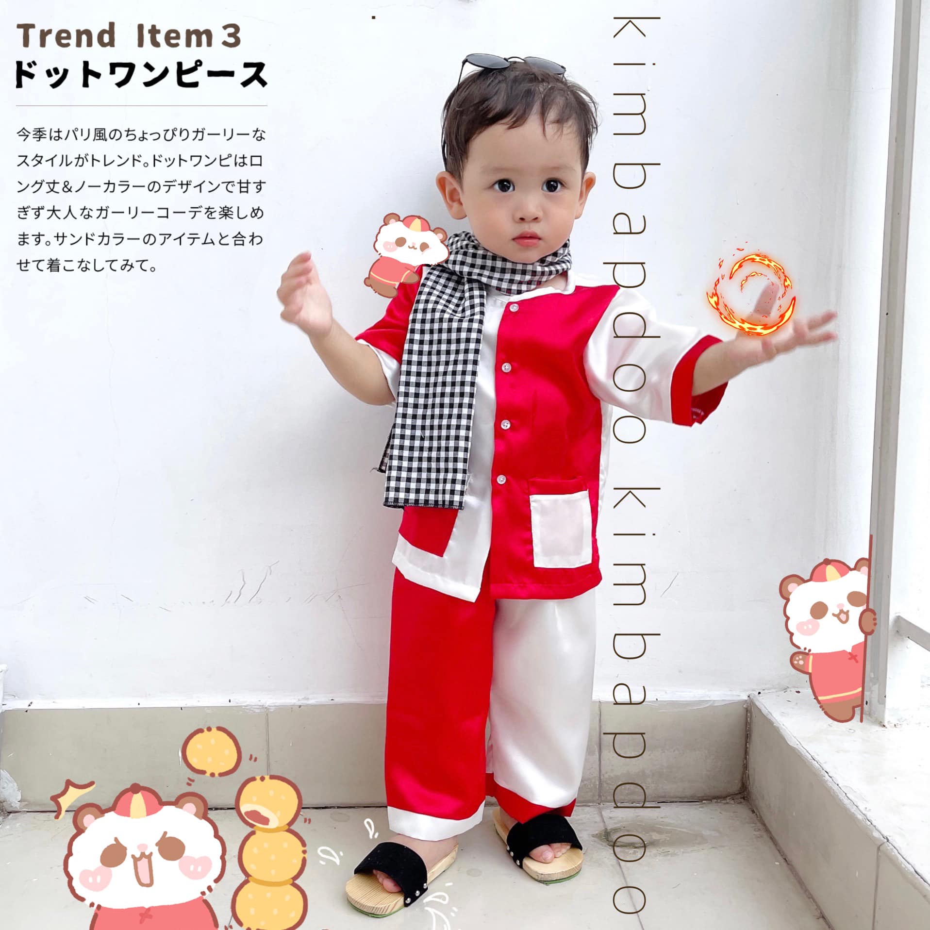 Bà ba cho bé - Bà ba ĐỎ TRẮNG (7-35kg) mềm mát cho bé đi chơi