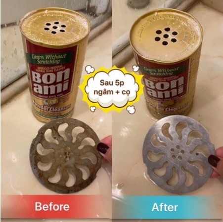 Bột tẩy đa năng Bon Ami - Mỹ
