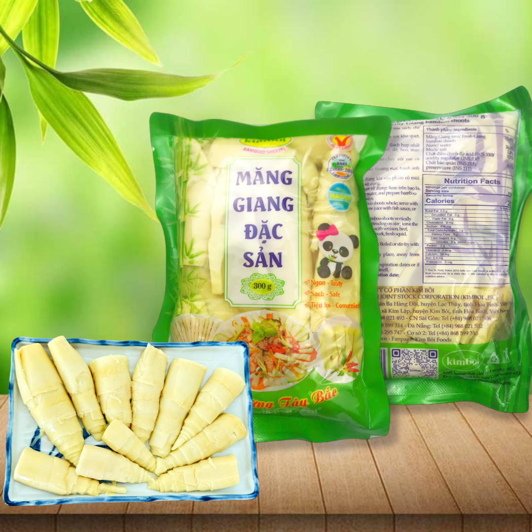 Bamboo shoots Jiangxi specialty 300g