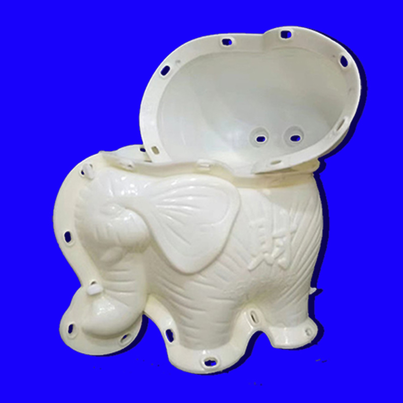 Khuôn đúc chậu con voi nhỏ 28 (khuôn chậu ABS có lòng trong)