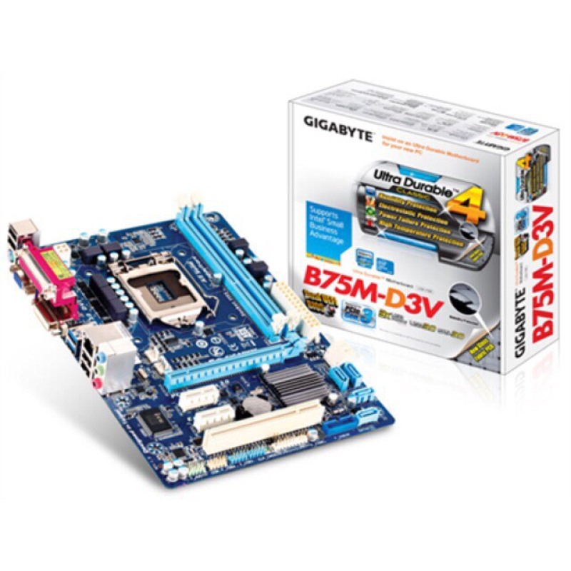 Main Gigabyte B75 Cũ