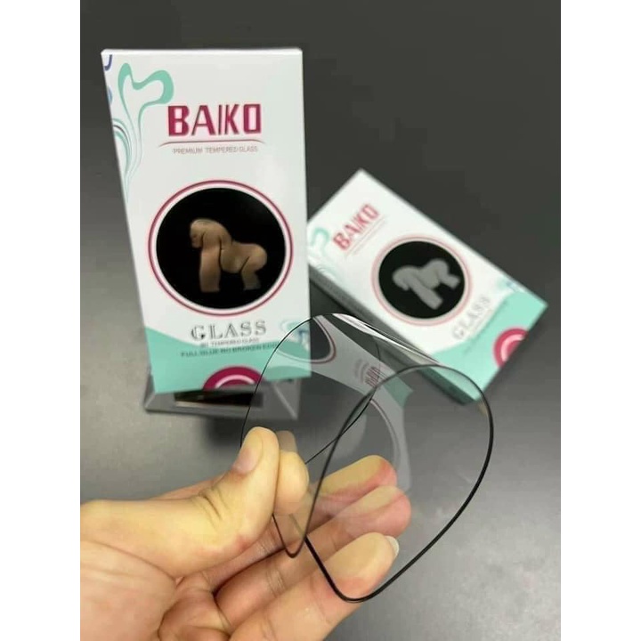 Kính cường lực Xiaomi Baiko Full dòng Note 11 Pro Note 10 Pro Note 9s Note 8 Pro Note 7 Pro Full màn