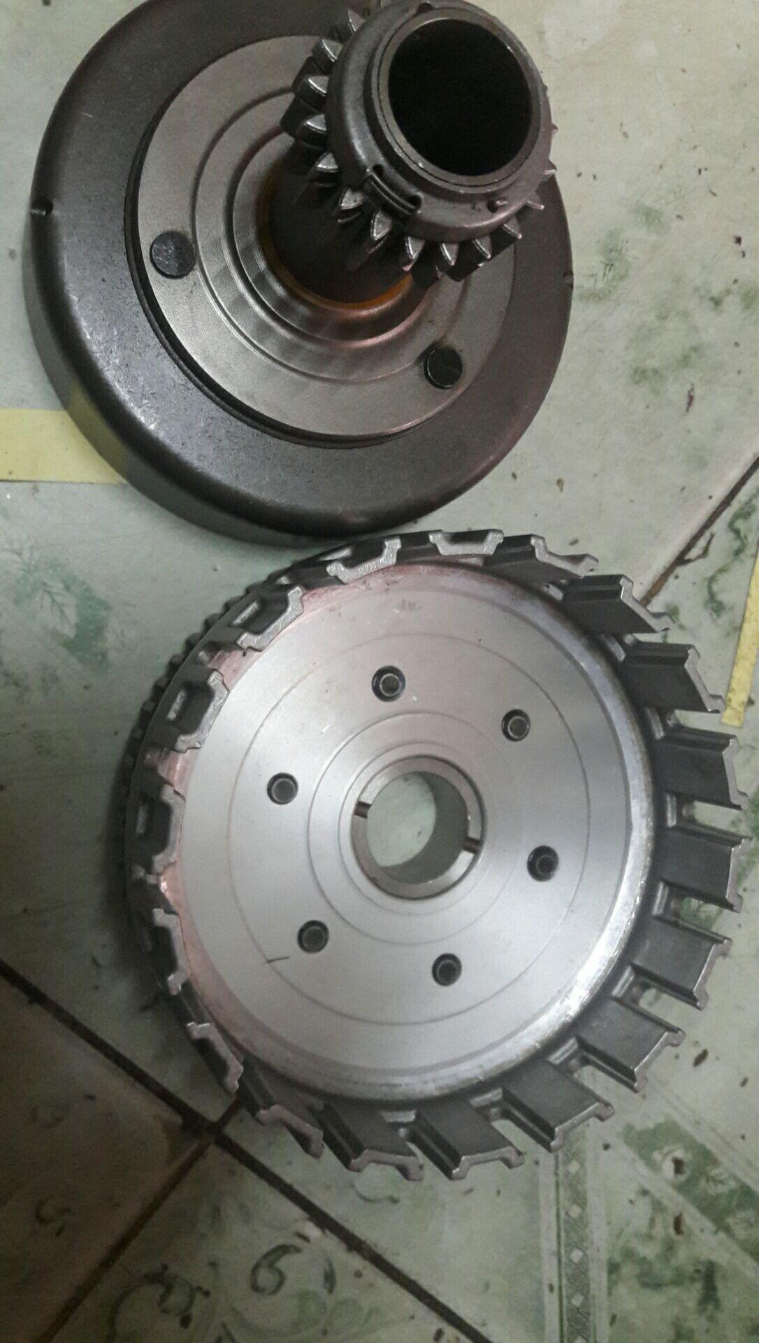 Clutch Set for Future Neo Motorcycles (Future Neo Pot Set)
