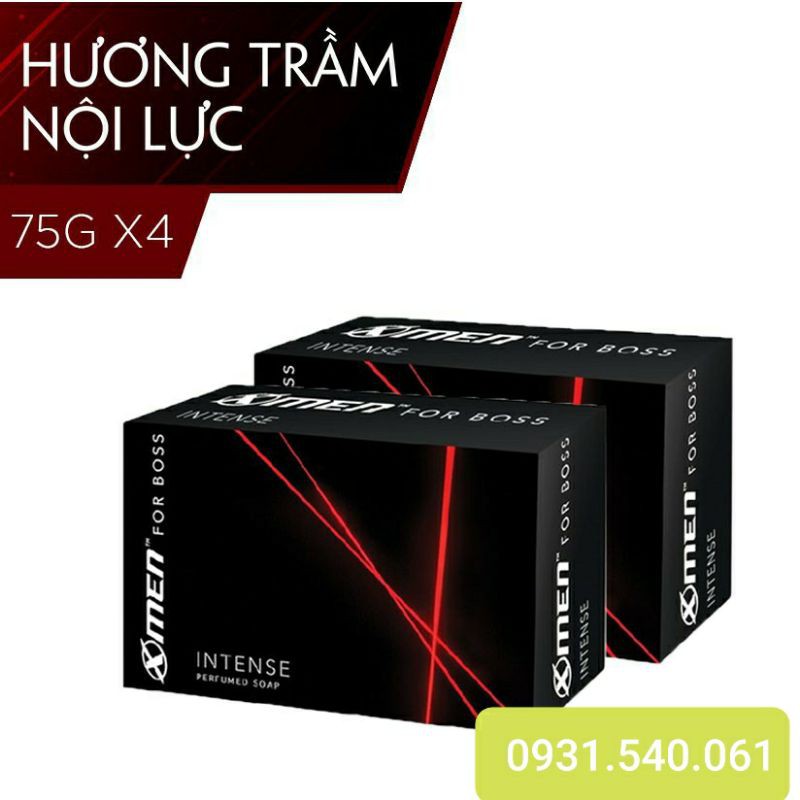 [HCM]XÀ BÔNG CỤC THƠM 75G CỦA XMEN FORBOSS