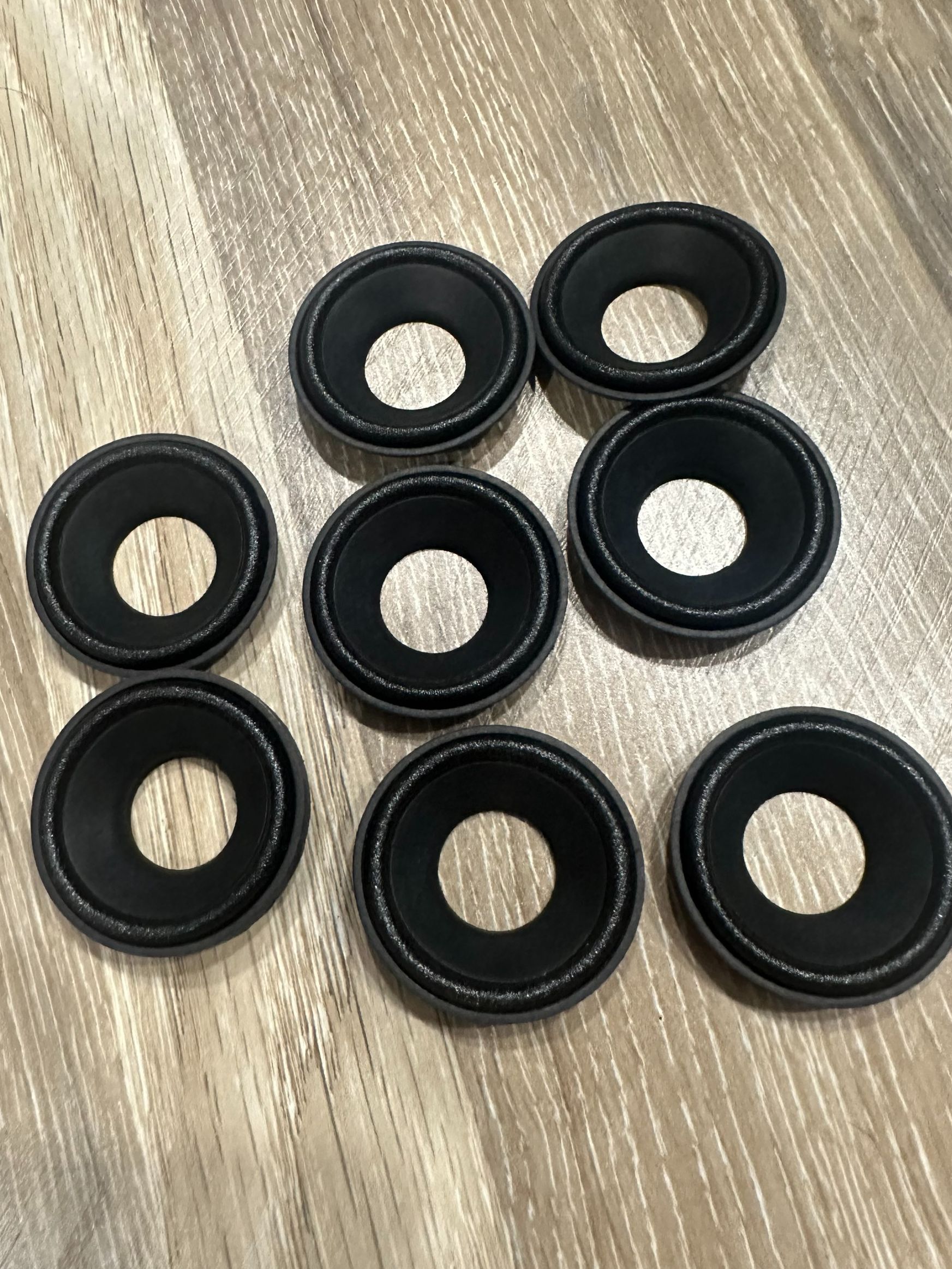 màng loa tròn 4,5cm viền vải xịn