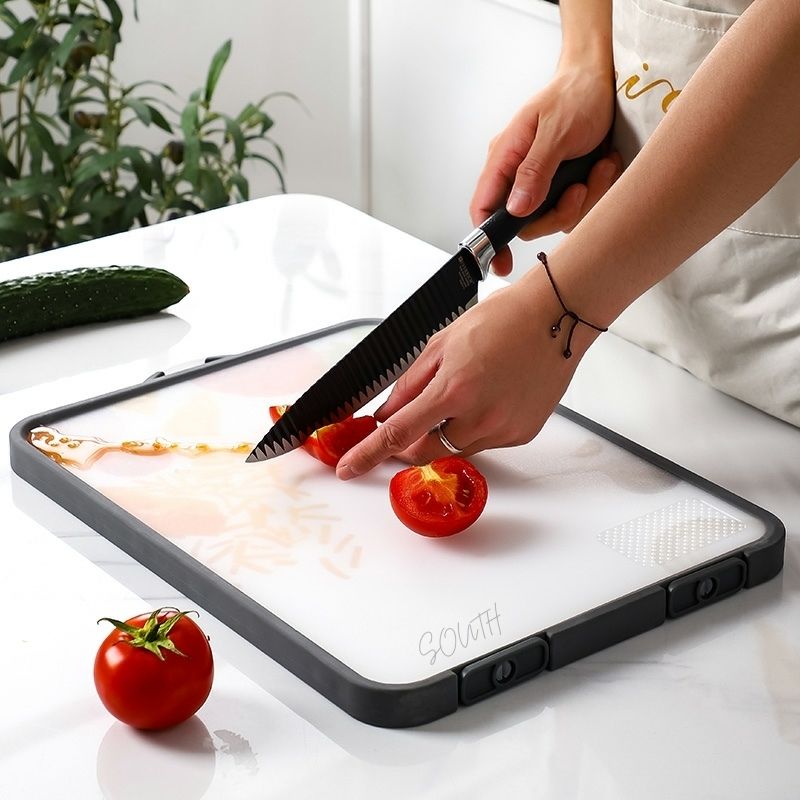 Thớt Inox 304 Cao Cấp 2 Mặt Kháng Khuẩn