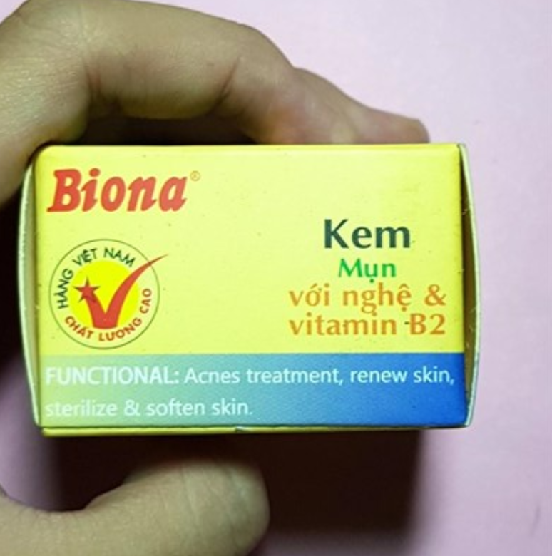 Kem Mụn Thâm Biona 3g combo 3 hộp