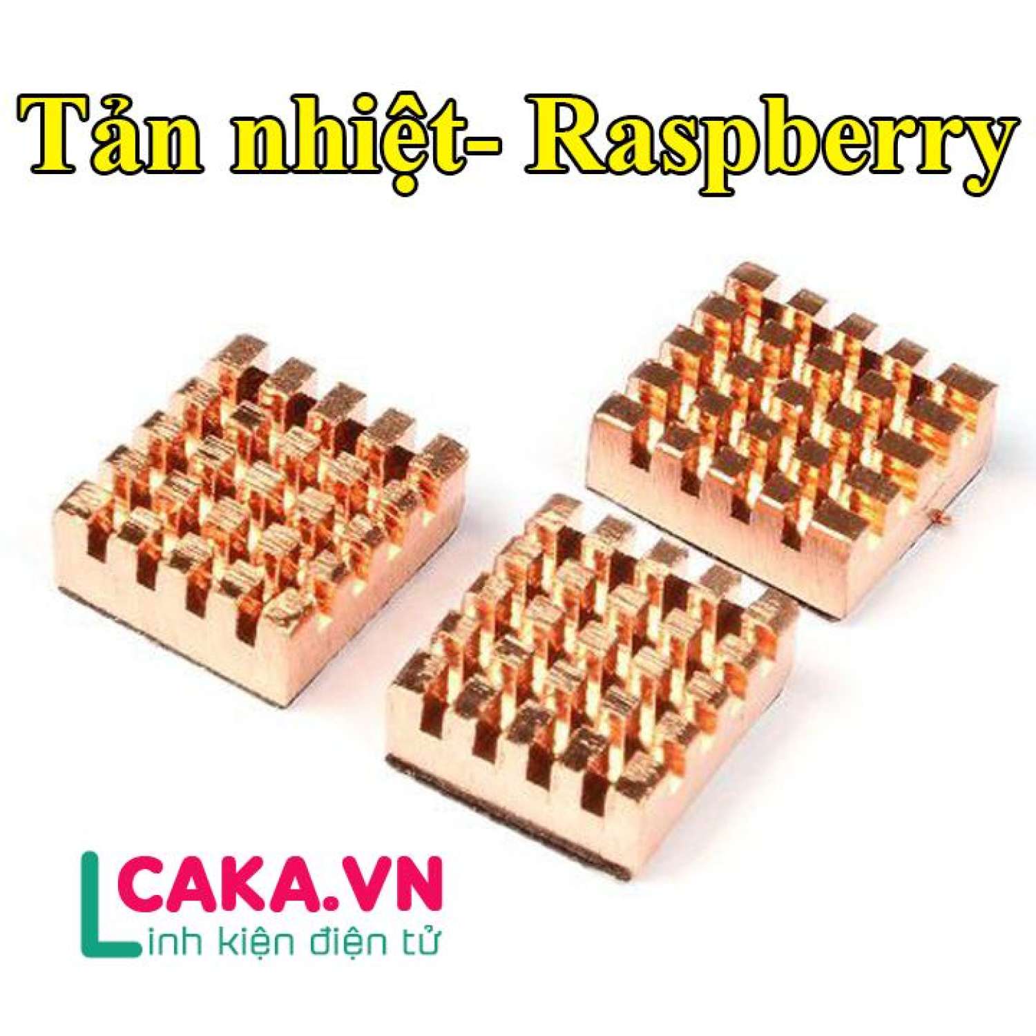 Tản nhiệt đồng tản nhiệt Raspberry