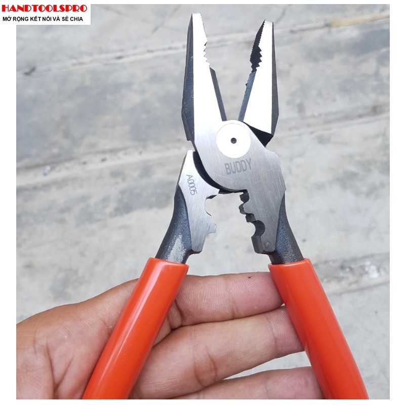 9″ Kìm điện cộng lực BUDDY A0005