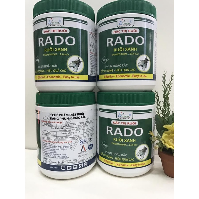 Rado Ruồi xanh 500gr Thuốc diệt ruồi