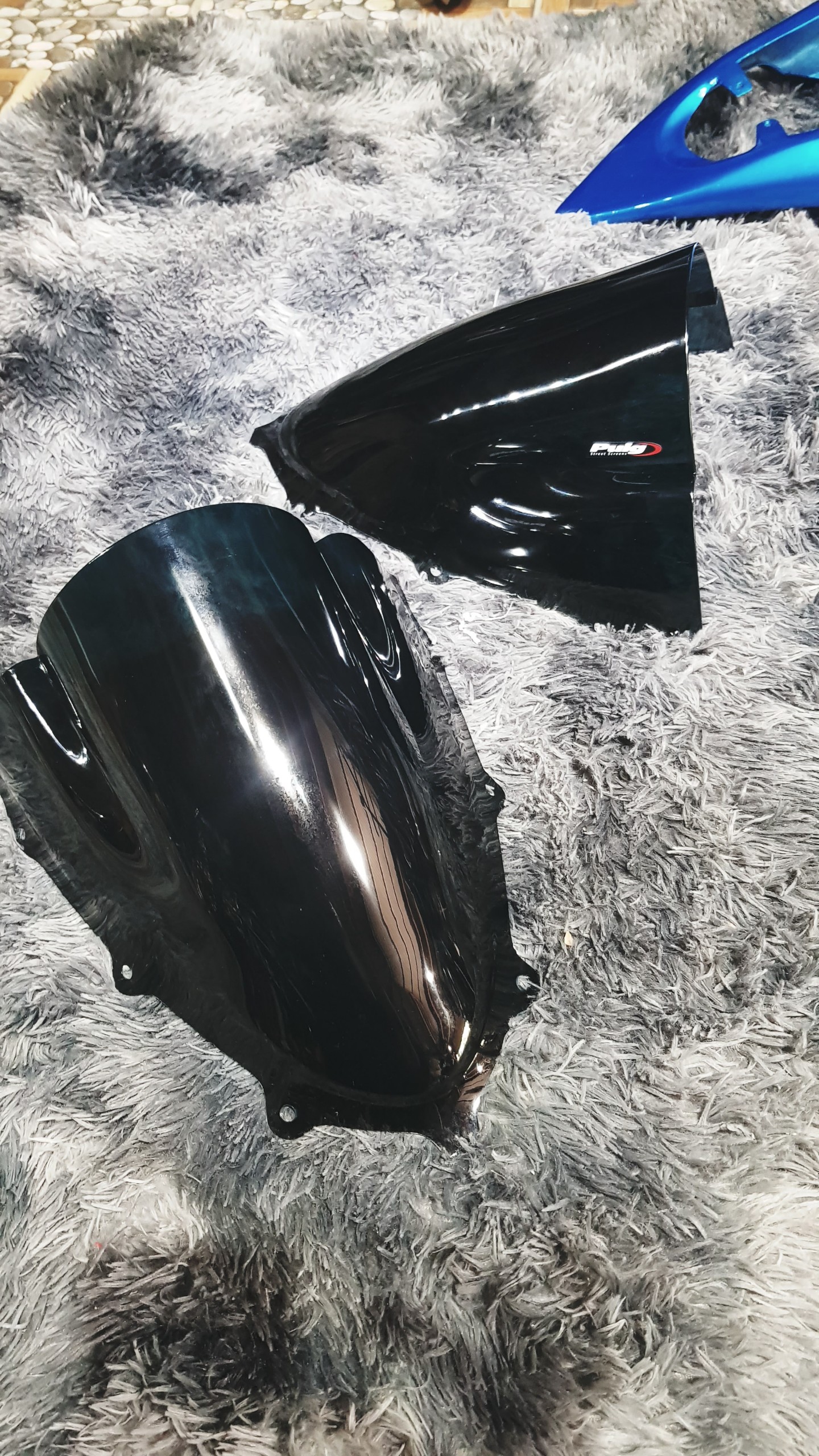 Kính chắn gió Puig cho GSX R150