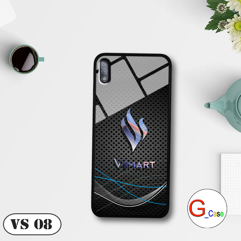 Ốp lưng Vsmart Bee 3 in 3D logo Vsmart thiết kế đẹp
