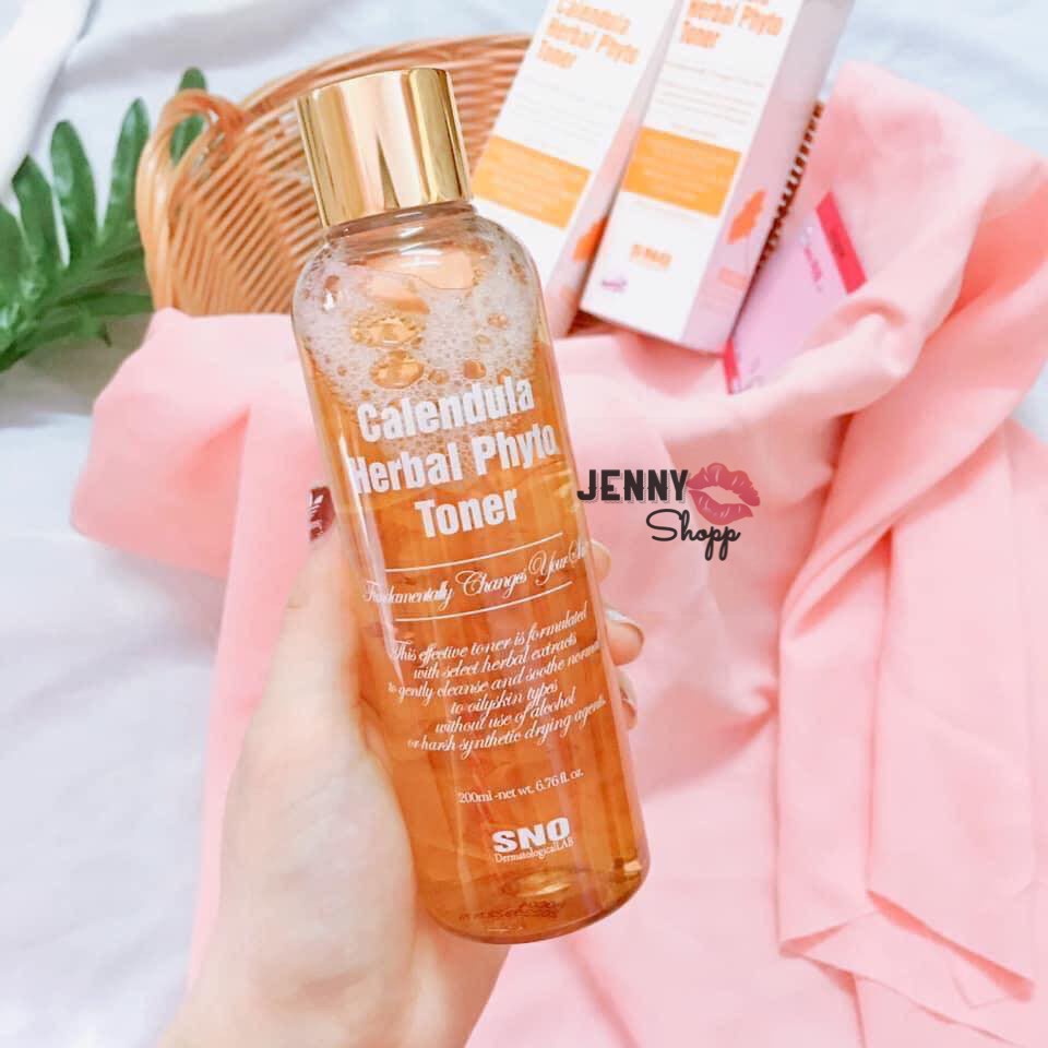 Nước Hoa Cúc SNO Calendula Herbal Phyto Toner
