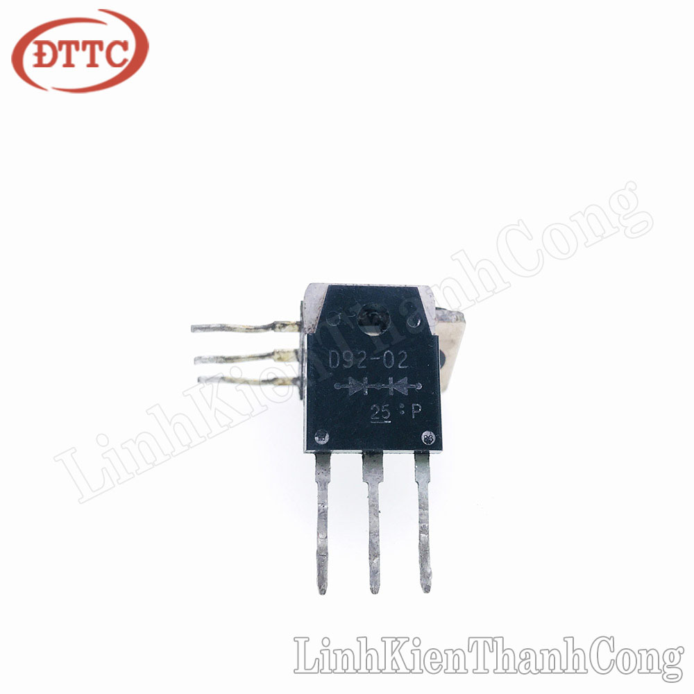 Diode D92-02 20A 200V Tháo Máy