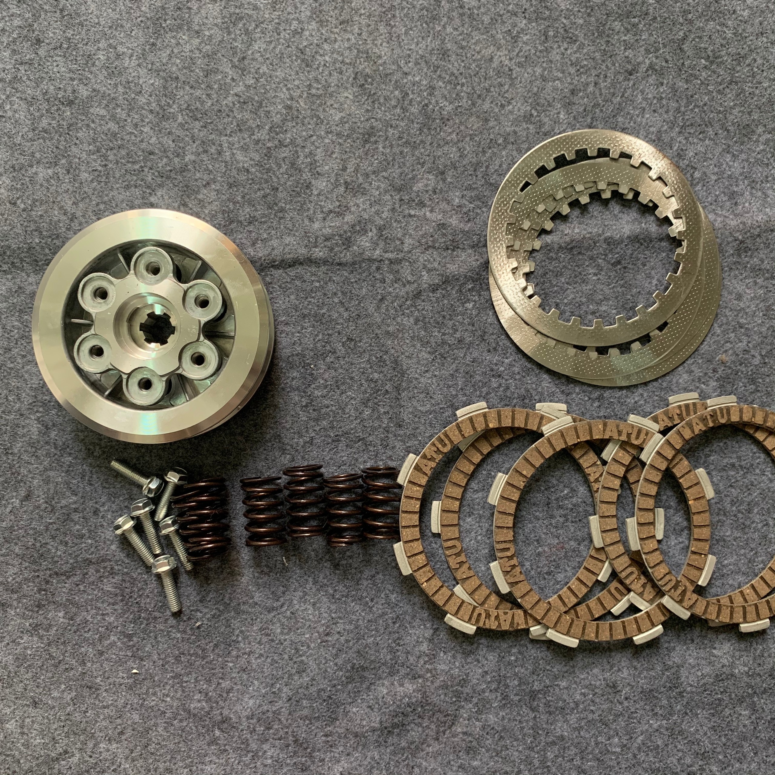 [HCM]Nồi độ Wave Drem 100 6 lò xo Full bố lá sắt lò xo