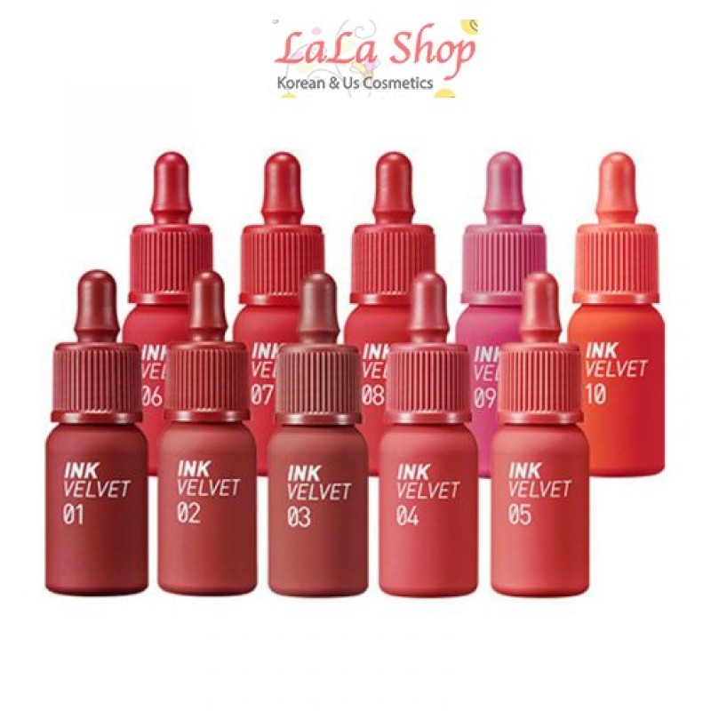 Son kem lì Peripera Peris Ink Velvet, cam kết hàng đúng mô tả, chất lượng đảm bảo oan toàn cho sức khỏe người dùng
