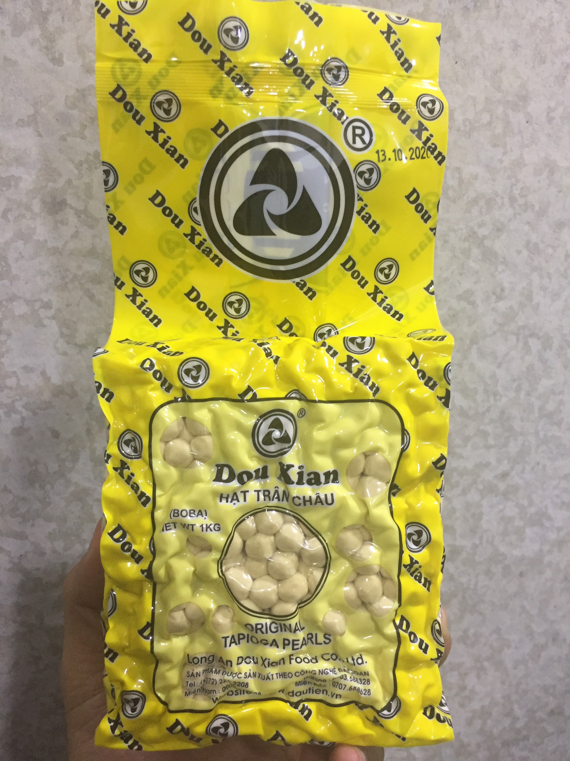 [HCM]Trân Châu Hoàng Kim (1kg)