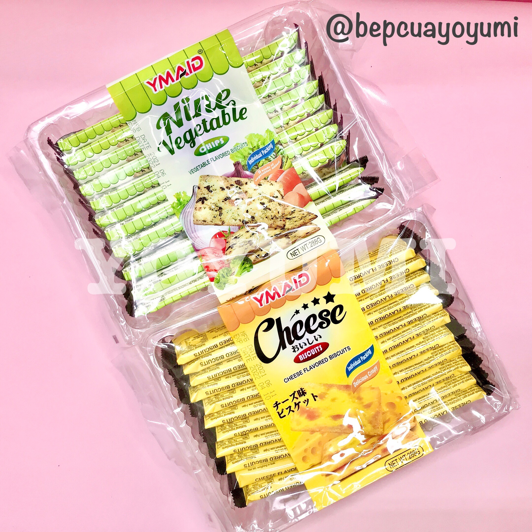 Bánh Ymaid Vị Phô Mai Thái Lan 288g