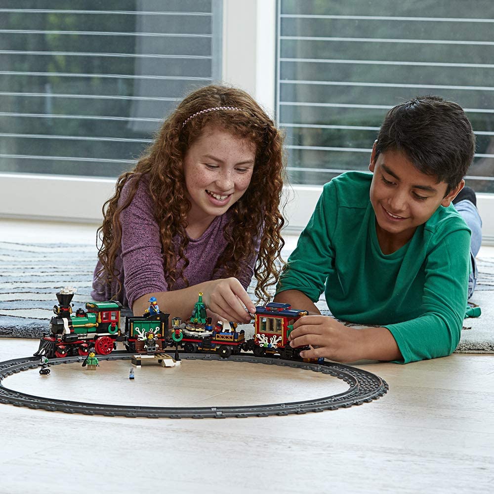 [HAPPY BRICKS] - LEGO  CREATOR EXPERT - 10254 - CHUYẾN TÀU GIÁNG SINH