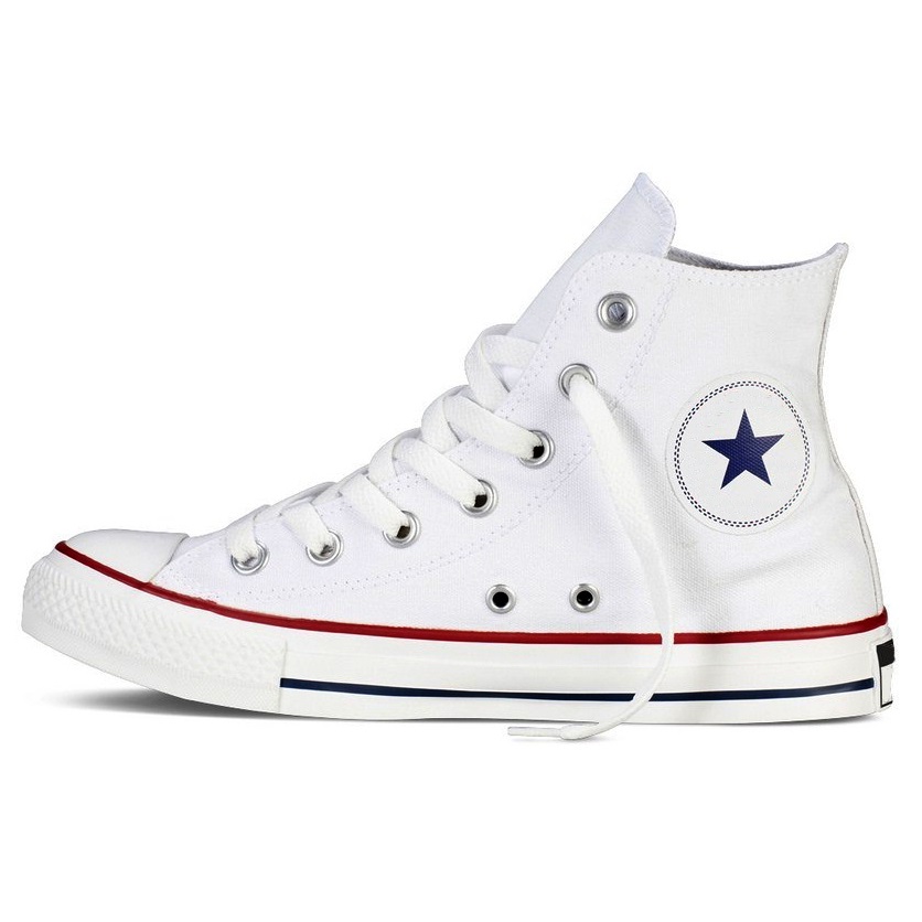 [HCM]Giày Sneaker Cổ Cao CVS Nam Màu Trắng